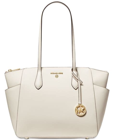 michael kors saffiano multifunction tote|Michael Kors marilyn medium tote.